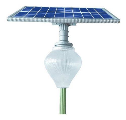 Luminaria De Jardin Con Panel Solar 15w   5 Años De Garantia 1