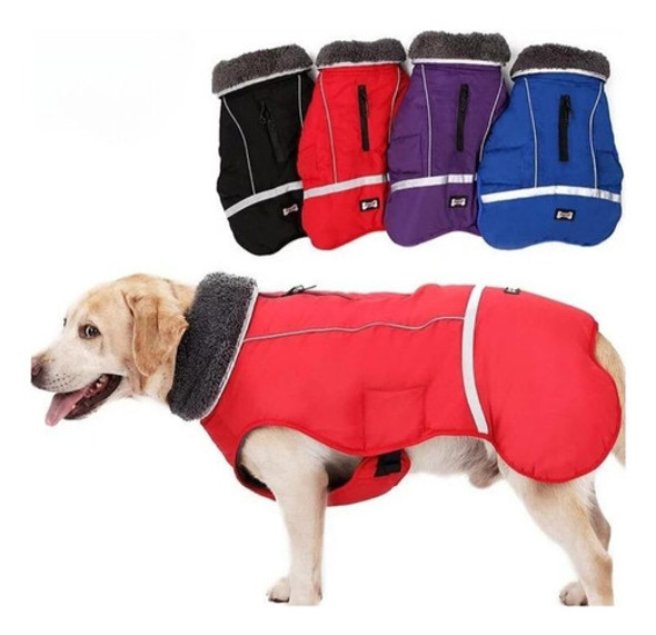 Ropa Para Perro Invierno 53cm Xl Dif. Colores Mas Envio 0
