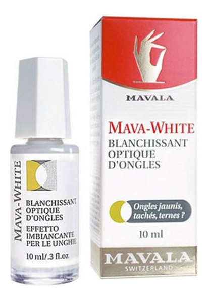 Mavala Mava White Uñas Amarillas 0 Mavala Mava White Uñas Amarillas 0
