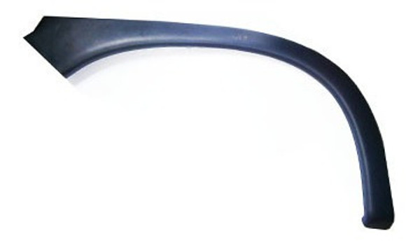 Moldura Guardabarro Chevrolet Corsa T. Der. Negra 0