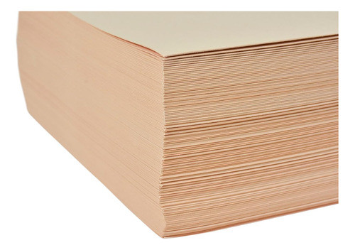 Papel De Dibujo Manila, 40 Libras, 23x30cm, 500 Hojas 1