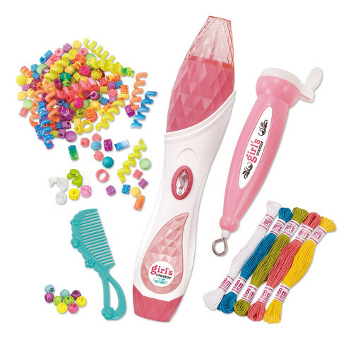 Kit De Trenzado De Cabello 2 En 1 1