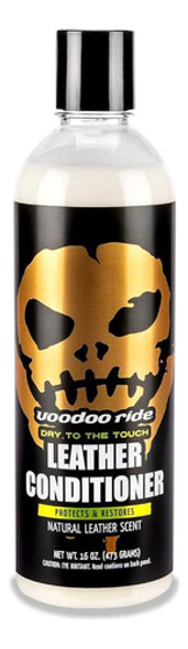 Voodoo Ride ® Vr-1010 Acondicionador De Cuero Blanco Ligero 0
