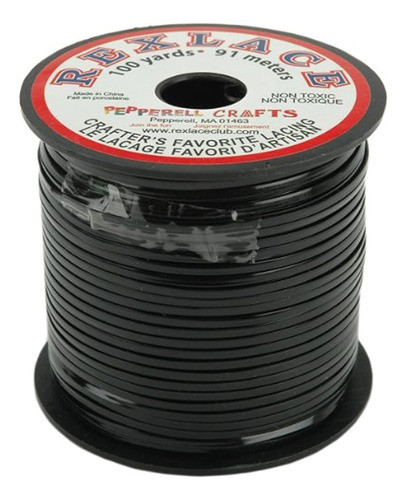 Pepperell Rexlace Plastic Craft Lace, 3/32 Pulgadas De Ancho 0