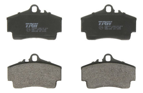 Pastillas Freno Traseras Trw España Porsche Cayman 0