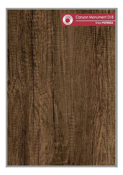 Placa Melamina Canyon Monument 18mm 1,83x2,82 Mts Maderwil 0
