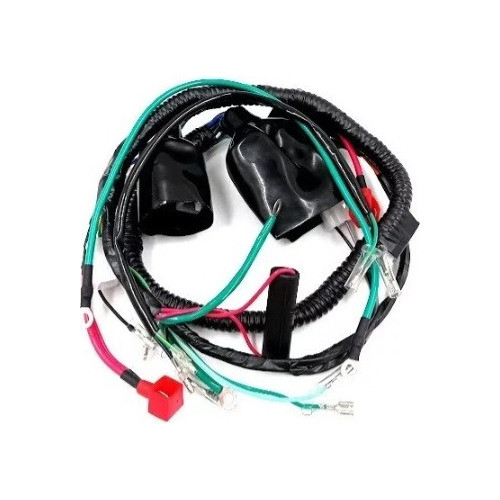 Instalación Eléctrica Chicote Yumbo Gts - Mundomotos.uy 0