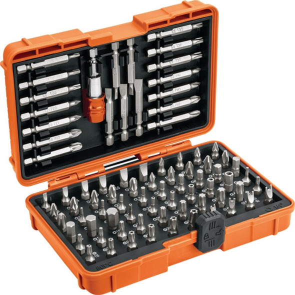 Juego 80 Puntas Atornillar Planas Phillips Torx Pozi Truper 0