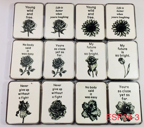 Espejos De Cartera Surtidos X 12 U Souvenirs 1