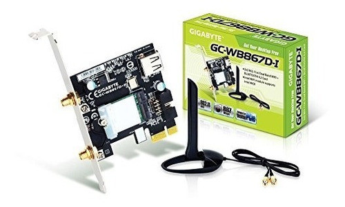 Gigabyte Gc-wb867d-i Rev Bluetooth 4.2 / Inalámbrico Ac / B 0