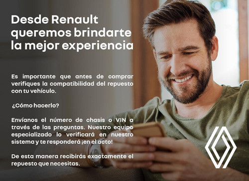 Lampara Renault Kwid 1