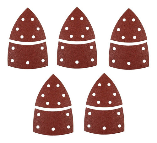 Lija Delta Sander Qs C/velcro Gr 60 X5u Mad/met Kwb 49496106 0