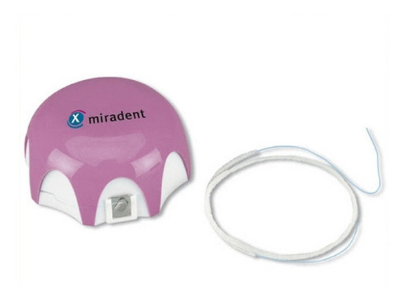 Hilo Dental Mirafloss Implant C/ Clorhexidina 1,5mm 0