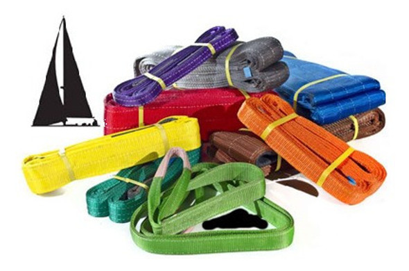 Faja Slinga De  8ton X 10 Mts Ojo 12cm 0