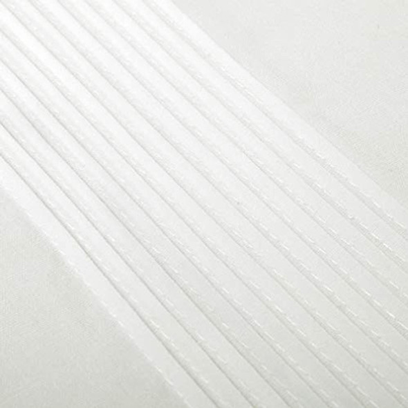 Veala Home Cama Sobre Blanco Polvo De Punto De Falda Con Vol 1