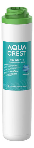 Aqua Crest Fqk1k Bajo Filtro De Agua Del Fregadero, 1320 Gal 0