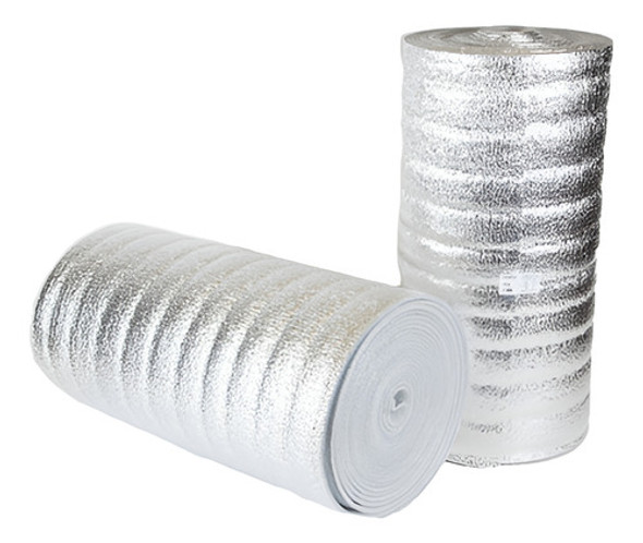 Aislante Térmico Espuma De Polietileno 10mm Aluminizado 0