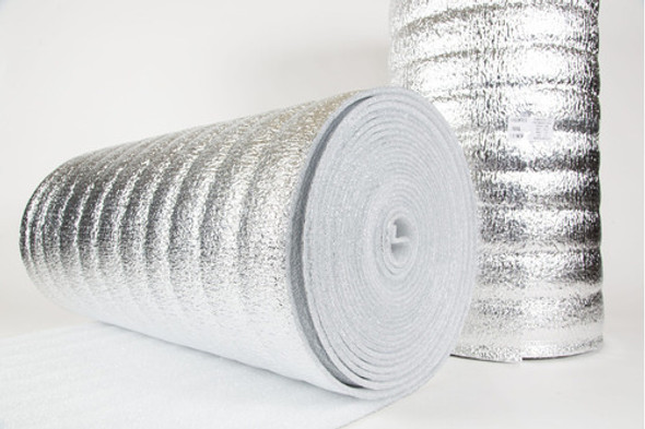 Aislante Térmico Espuma De Polietileno 10mm Aluminizado 1