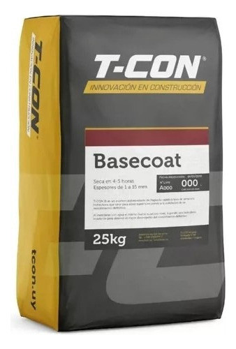 Basecoat 25kg T-con Revoque Exterior Yeso 0