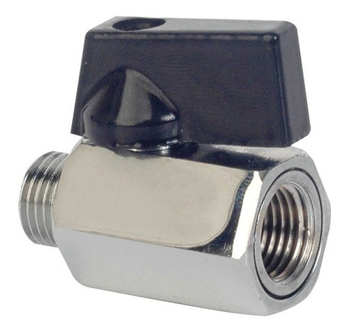 Minivalvula Llave Paso Compresor  1/4 Gas Tyt 0