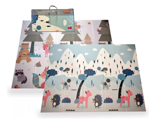 Manta Antigolpe Grande Con Bolso Para Trasladar Animales!! 0