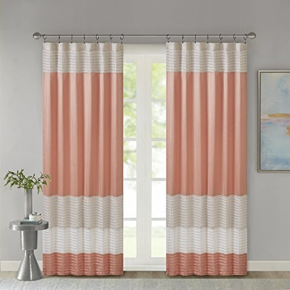 Madison Park Amherst Polyoni Cortina De Ventana 1