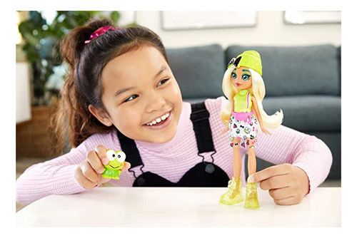 Sanrio Keroppi - Figura Y Muñeca Dashleen (~10 Pulgadas) C. 1