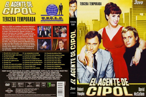 El Agente De Cipol Temporada 3 Latino , 0