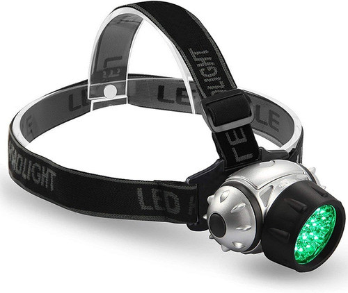 Linterna Luz Verde Led Alta Intensidad Para Cultivo Indoor 0