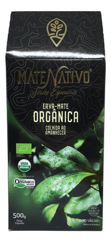 Yerba Mate Nativo Organica Series Especiales 500g 1
