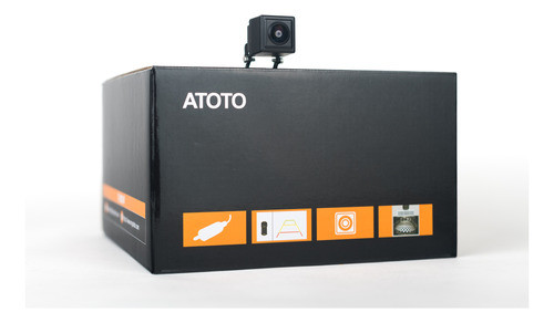 Cámara De Reversa Atoto Ac-hd03lr (sin Instalación) 1