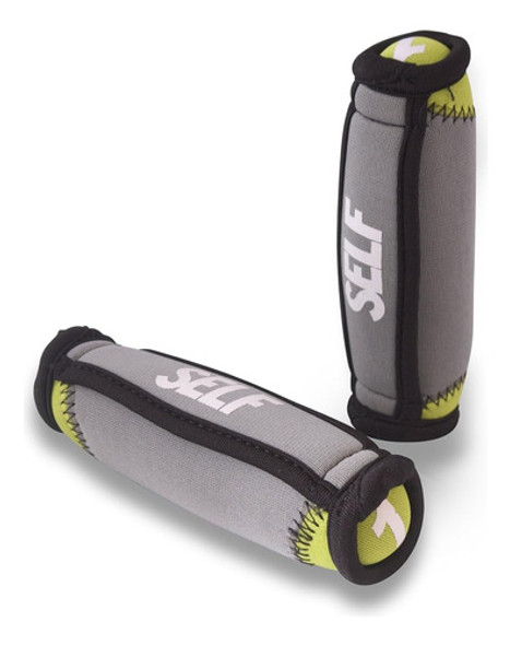 Self Soft Hand Weights, 2 Libras, Verde / Negro 1 Self Soft Hand Weights, 2 Libras, Verde / Negro 1