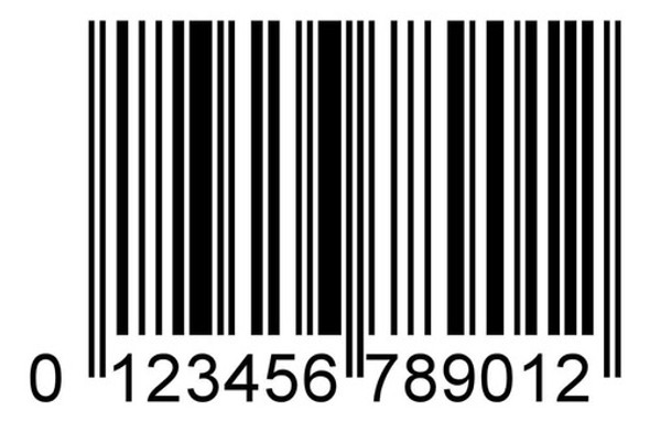 Códigos Ean-13 / Upc-a Aptos Mercadolibre X 25 Unidades 0