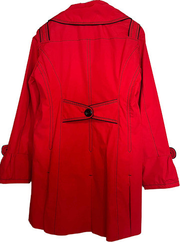 Piloto Guess Rojo Original Con Detalles En Negro A Estrenar 1