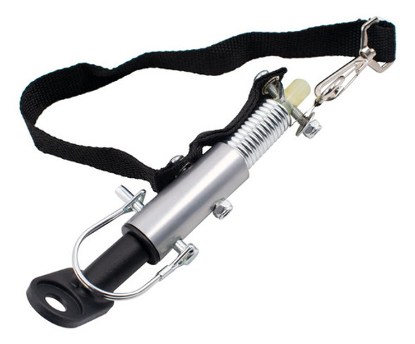Enganche Para Remolque De Bicicleta, Negro, Universal, Adapt 0