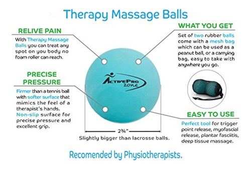 Activeprozone Bola De Masaje De Terapia: Alivio 1