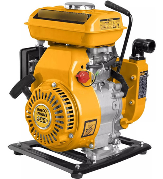 Moto Bomba De Agua A Nafta Ingco 300 Lit/min 97cc Gwp102 Fg 0 Moto Bomba De Agua A Nafta Ingco 300 Lit/min 97cc Gwp102 Fg 0
