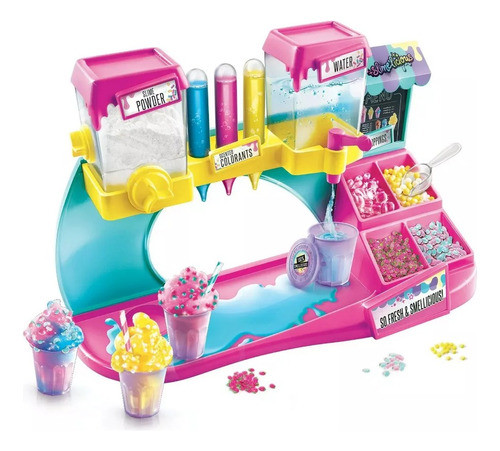 Slime Diy! Set Fabrica Slime Slimelicions Station Original 1