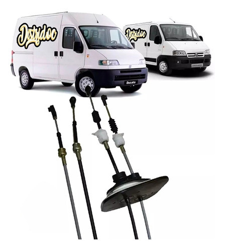 Cables Selectora Cambios Boxer Ducato Maxicargo 05/18 0