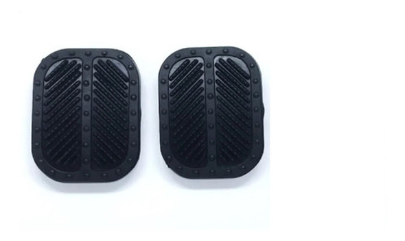 Kit X 2 Pedalin Goma Freno / Embrague Fiat 147 128 0