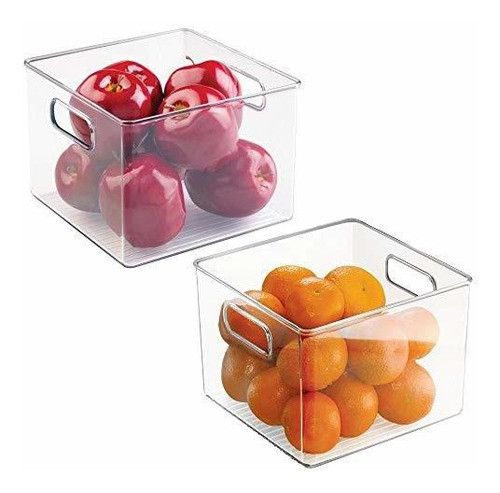 Idesign Kitchen Binz Organizador Apilable De Plástico Profun 0