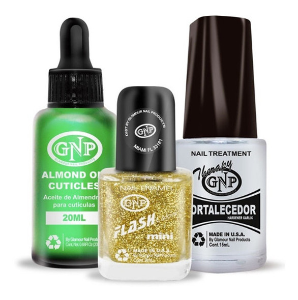 Fortalecedor De Ajo, Aceite De Cuticulas Y Esmalte Gnp Glitt 0 Fortalecedor De Ajo, Aceite De Cuticulas Y Esmalte Gnp Glitt 0