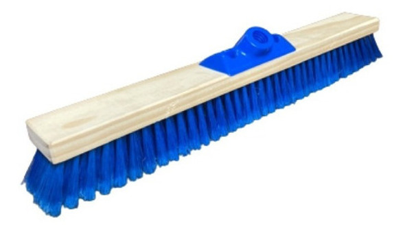 Escobillon Barrendero Base Madera 80 Cm Salzano. Con Cabo 1