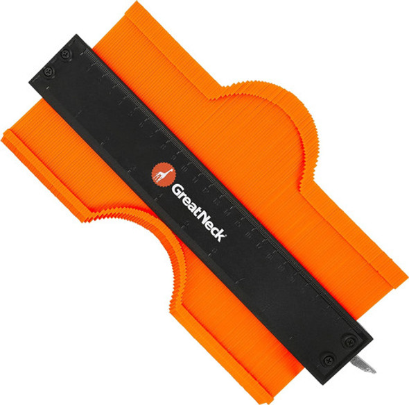 Medidor De Contorno De 25 Cm, Ajusta A La Mayoría De Formas 0