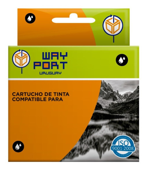 Cartucho Comp Tinta T2971 Bk P/ Epson Xp-231 Xp-241 Xp-441 1