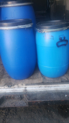 .tambores ,bidones Plasticos Con Suncho 60 Kg 1