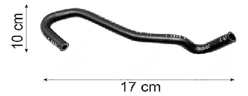 Caño Bomba De Agua A Carb.-6484- R11 R9 2 Bocas 0