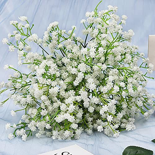 N&t Nieting Flores Artificiales Para Aliento De Bebé, 10 Pie 1