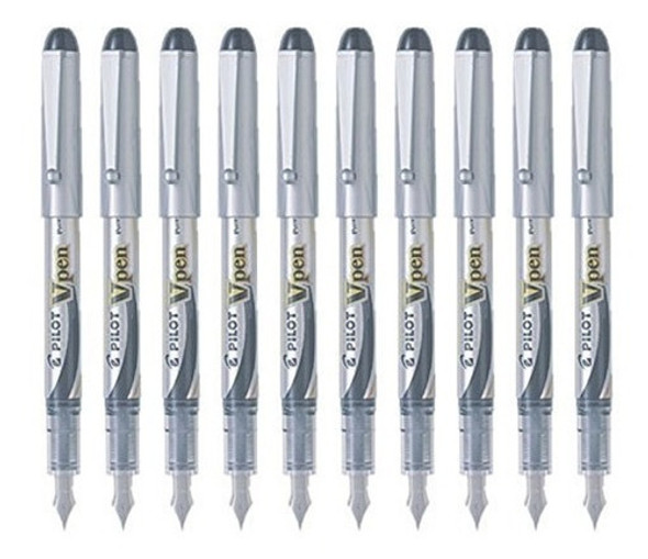 Pluma Estilográfica De Pilot V Pen (varsity), Punta Fina, Ti 0 Pluma Estilográfica De Pilot V Pen (varsity), Punta Fina, Ti 0