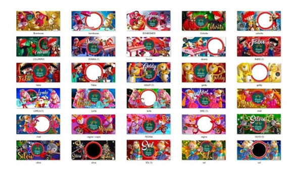 30 Plantillas Sublimación Tazas / Duendes Mágicos 1